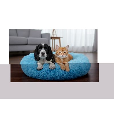 Panier rond ultra doux Krem