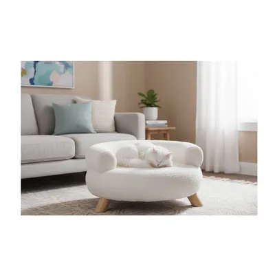 Fauteuil pour chien ou chat Détente Bouclette Fauteuil pour chien ou chat Détente Bouclette