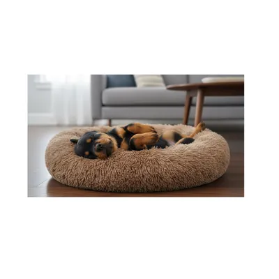 Panier rond ultra doux Krem Panier rond ultra doux Krem