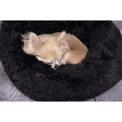 Panier rond ultra doux Krem