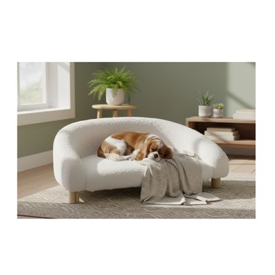 Canape pour chien ou chat Bouclette