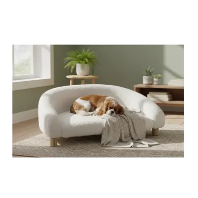 Canape pour chien ou chat Bouclette Canape pour chien ou chat Bouclette