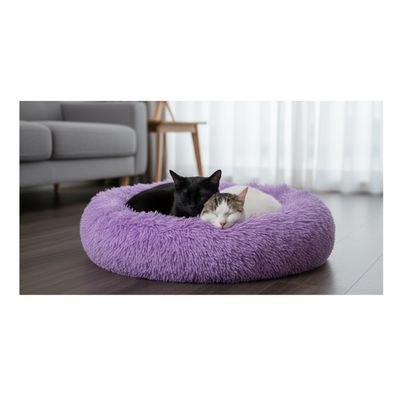Panier rond ultra doux Krem