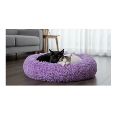 Panier rond ultra doux Krem