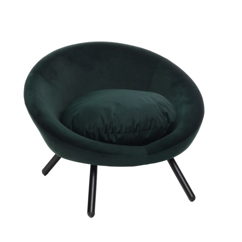 Fauteuil pour chien ou chat Sofa vert