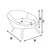 Fauteuil pour chien ou chat Sofa vert Fauteuil pour chien ou chat Sofa vert
