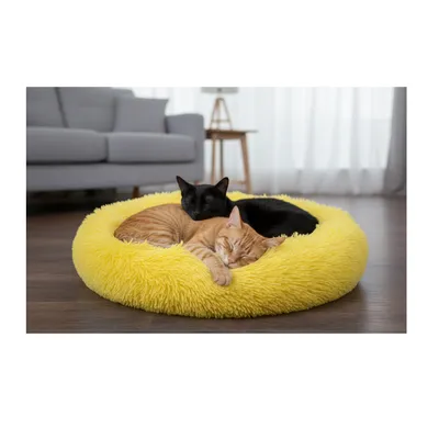 Panier rond ultra doux Krem