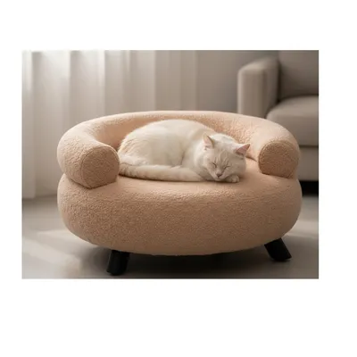 Fauteuil pour chien ou chat Bouclette