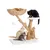 Arbre a griffer design avec panier