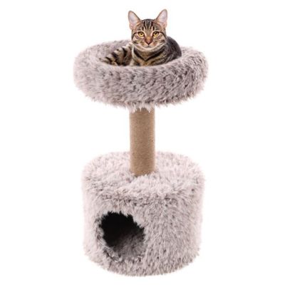 Arbre Griffoir chat avec cachette cosy