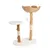 Arbre a chat design avec corde et panier Arbre a chat design avec corde et panier