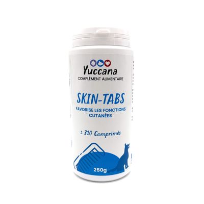 Skin-Tabs | Levure de bière - Yuccana