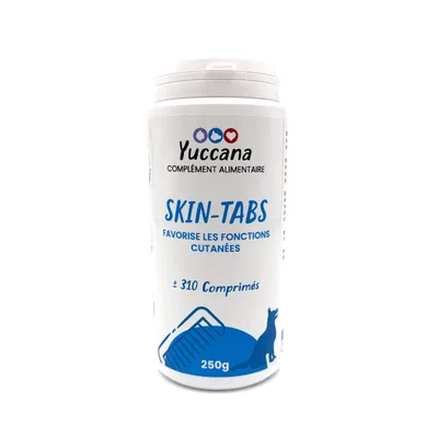 Skin-Tabs | Levure de bière - Yuccana