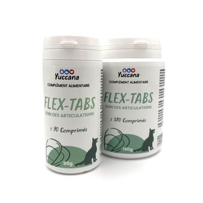 Flex -Tabs | Moules vertes - Yuccana