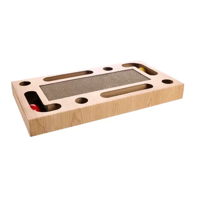 Carton et jeu a Griffer pour Chat 45 x 25 cm