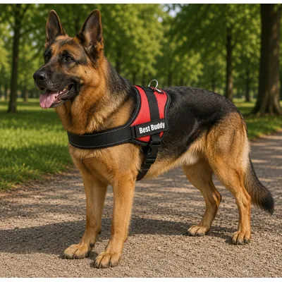 Harnais réglable pour chien Pluto