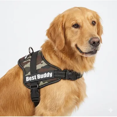 Harnais réglable pour chien Pluto