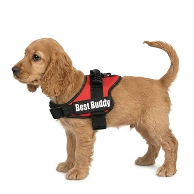 Harnais réglable pour chien Pluto