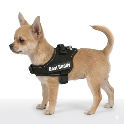 Harnais réglable pour chien Pluto