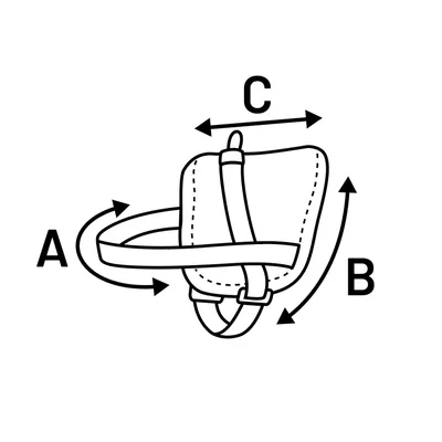Harnais réglable pour chien Pluto