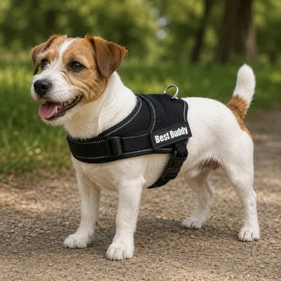 Harnais réglable pour chien Pluto