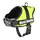 Harnais réglable pour petit chien Pluto vert fluo S