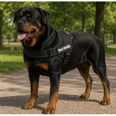 Harnais réglable pour chien Pluto