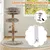 Giantex Arbre a Chat Design Naturel en Bois Poirier Massif, avec Tronc Giantex Arbre a Chat Design Naturel en Bois Poirier Massif, avec Tronc
