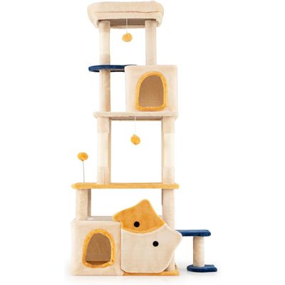 Giantex Arbre à Chat avec Condo Comfortable, Plateforme