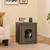 Giantex couchage et mobiliere Meuble Litiere Chat avec Porte Rabattable