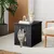 Giantex couchage et mobiliere Meuble Litiere Chat avec Porte Rabattable Giantex couchage et mobiliere Meuble Litiere Chat avec Porte Rabattable