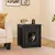 Giantex couchage et mobiliere Meuble Litiere Chat avec Porte Rabattable Giantex couchage et mobiliere Meuble Litiere Chat avec Porte Rabattable