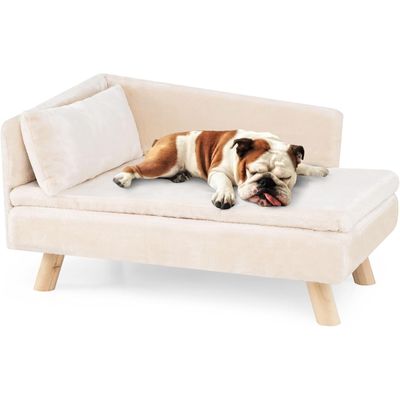 Giantex Canapé pour Chien Grand, Moyenne Taille, 83,5x54x47 CM