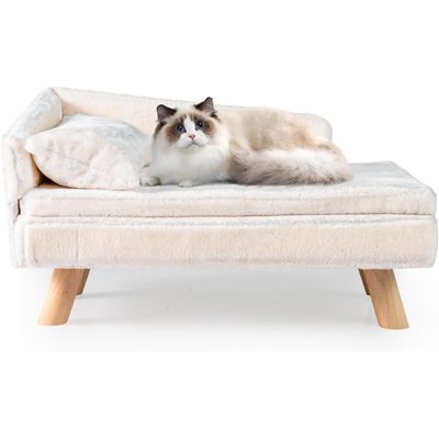 Giantex Canapé pour Chien Grand, Moyenne Taille, 71x41x38,5 CM