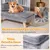 Giantex Canapé pour Chien Grand, Moyenne Taille, 71x41x38,5 CM