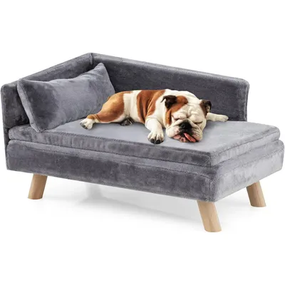 GIANTEX Canapé pour Chien Grand, Moyenne Taille, 83,5x54x47 CM