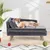 Giantex Canapé pour Chien Grand, Moyenne Taille, 83,5x54x47 CM