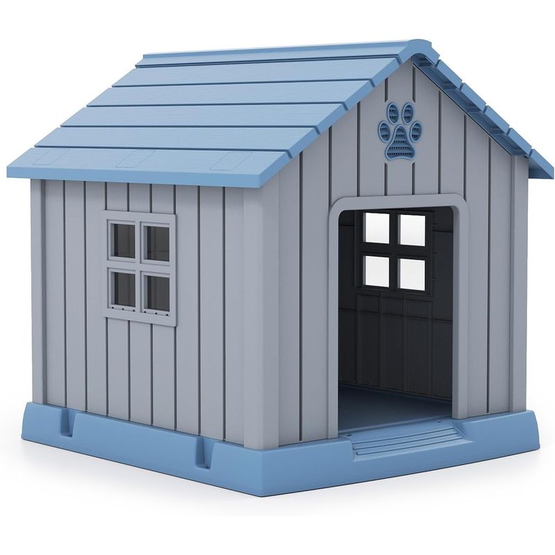 Giantex Niche pour Chien Exterieur de Petite et Moyenne Taille
