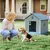 Giantex Niche pour Chien Exterieur de Petite et Moyenne Taille