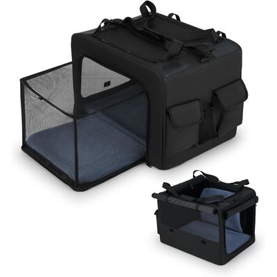 Giantex Sac pliable pour animaux Cage Transports Chiens Chats Extensible