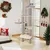 Giantex Großer Kratzbaum Mit Katzenhaus, Hängematte Und Waschbaren Kissen Giantex Großer Kratzbaum Mit Katzenhaus, Hängematte Und Waschbaren Kissen