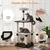 Giantex Arbre a Chat à 4 Niveaux Stable en Peluche, Tour de Jeux pour Chat Giantex Arbre a Chat à 4 Niveaux Stable en Peluche, Tour de Jeux pour Chat