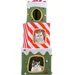 Giantex Weihnachts-Kratzbaum, Hausform, Geschenkbox