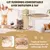 Giantex Arbre à Chat 191cm Multi-Niveaux avec Plates-Formes,Hamac,Panier Giantex Arbre à Chat 191cm Multi-Niveaux avec Plates-Formes,Hamac,Panier