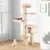 Giantex Arbre à Chat 191cm Multi-Niveaux avec Plates-Formes,Hamac,Panier Giantex Arbre à Chat 191cm Multi-Niveaux avec Plates-Formes,Hamac,Panier
