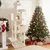 Giantex Arbre a Chat Hauteur 205 CM Stable, avec 2 Condos Giantex Arbre a Chat Hauteur 205 CM Stable, avec 2 Condos
