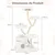 Giantex Arbre à Chat Design Incurvé,XXL avec Griffoir en Sisal Giantex Arbre à Chat Design Incurvé,XXL avec Griffoir en Sisal