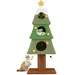 Giantex Kratzbaum „Weihnachtsbaum“ Mit Großem Kratzpfosten