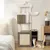 Giantex Meuble Litiere Chat Hauteur 155 CM, Arbre a Chat avec Niche Giantex Meuble Litiere Chat Hauteur 155 CM, Arbre a Chat avec Niche