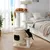 Giantex Arbre a Chat Hauteur 151CM,XXL avec 7 Griffoirs en Sisal Giantex Arbre a Chat Hauteur 151CM,XXL avec 7 Griffoirs en Sisal